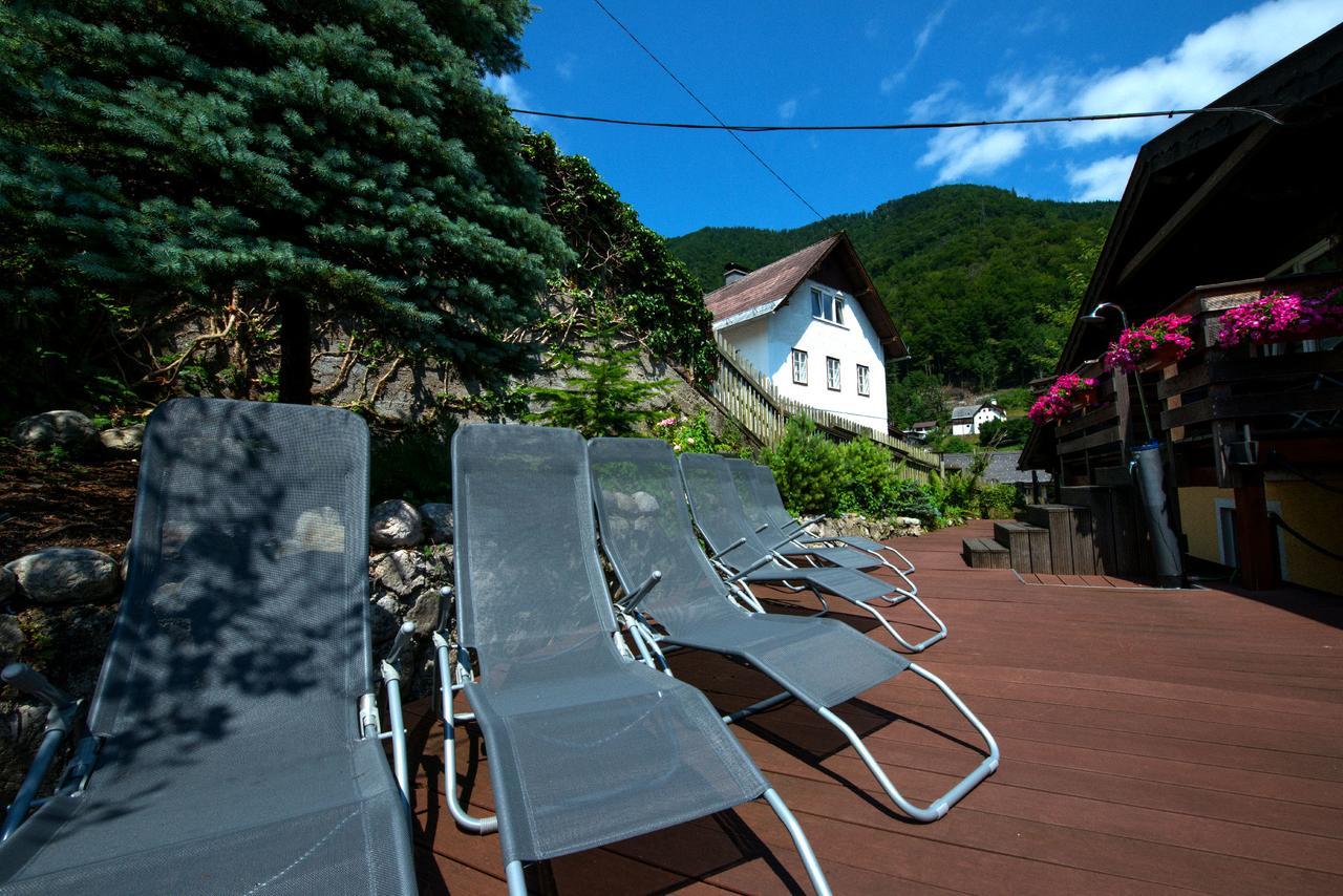 Schlafmeile Traunsee Ebensee Esterno foto