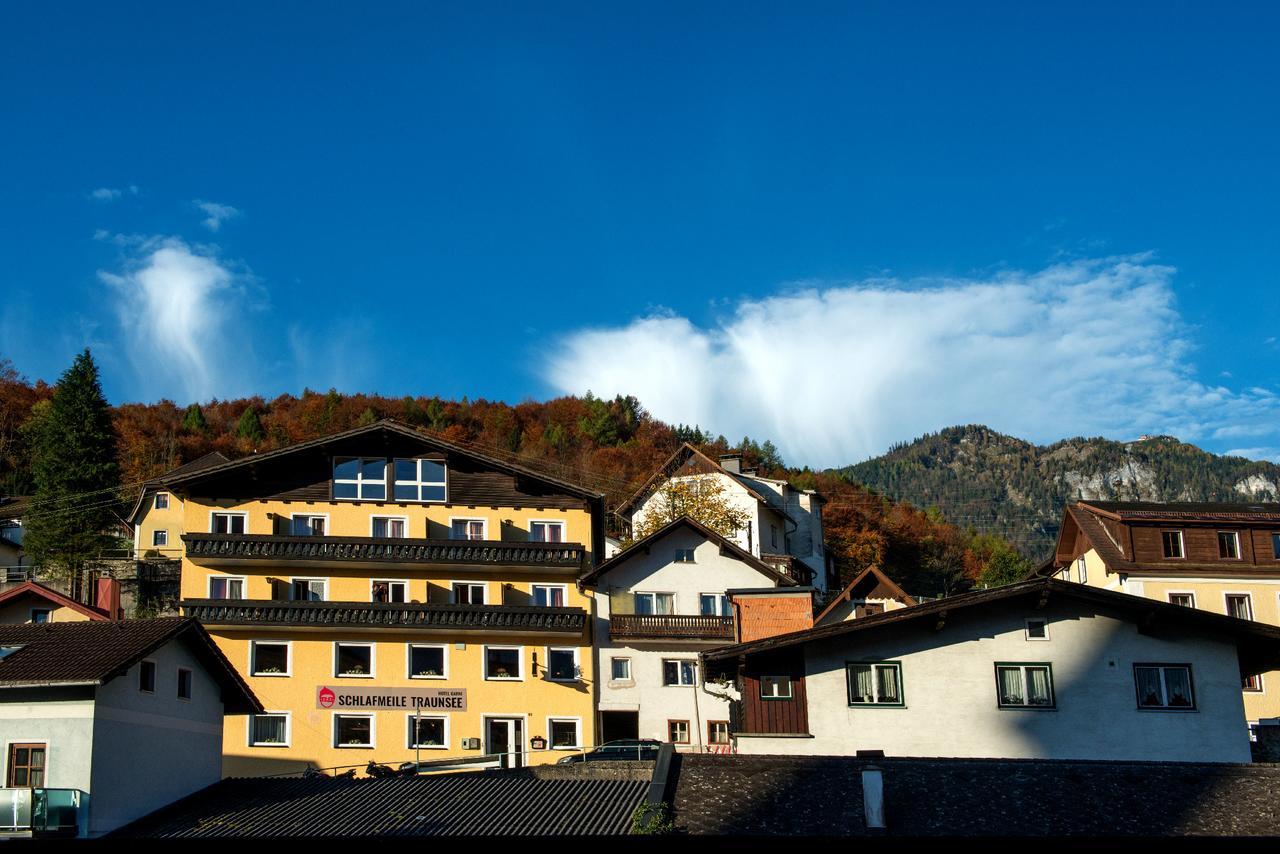 Schlafmeile Traunsee Ebensee Esterno foto