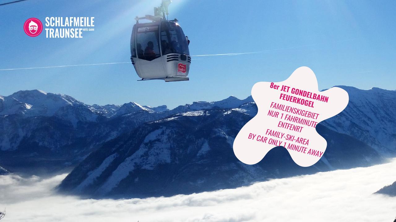 Schlafmeile Traunsee Ebensee Esterno foto
