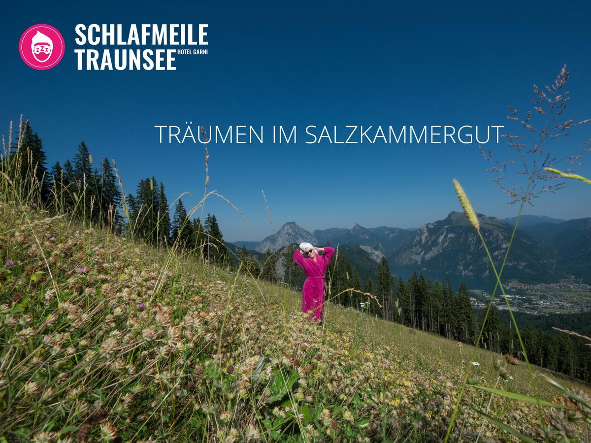 Schlafmeile Traunsee Ebensee Esterno foto
