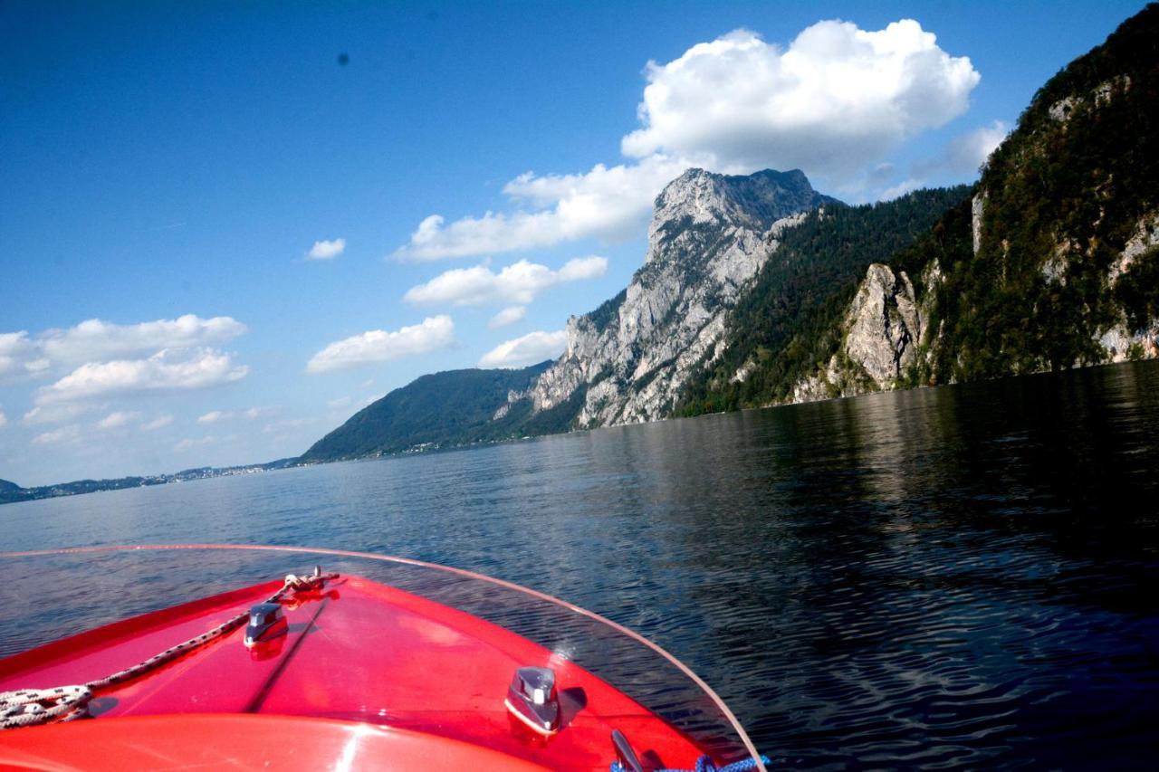 Schlafmeile Traunsee Ebensee Esterno foto